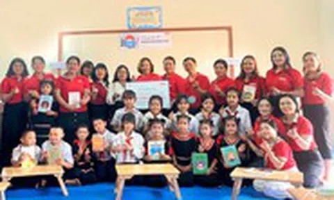 Dai-ichi Life Việt Nam khởi động dự án 'Thư viện Hạnh phúc' tại tỉnh Gia Lai