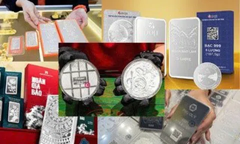 Giá bạc hôm nay 28-4: Bất ngờ với số "ông lớn" vàng lấn sân sang bạc