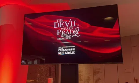 Hisense nâng tầm thời trang và văn hóa với chiến dịch mang tính biểu tượng nhân dịp phim The Devil Wears Prada 2 ra rạp ngày 1 tháng 5