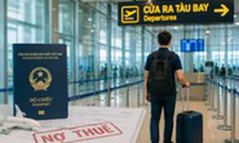 Nợ thuế 1 triệu đồng cũng có thể bị hoãn xuất cảnh