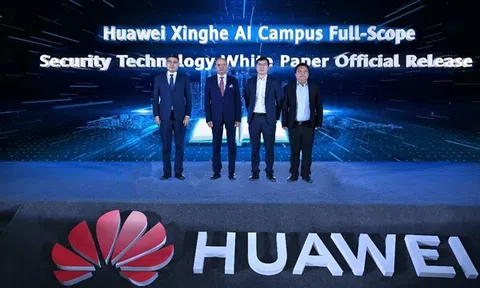 HNS 2026 | Huawei và các tổ chức trong ngành công bố Sách trắng kỹ thuật về bảo mật mạng khuôn viên toàn diện Xinghe AI