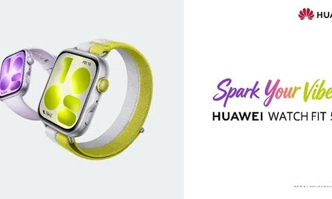 HUAWEI WATCH FIT 5 Series: Tái định nghĩa sự thanh lịch hiện đại trong công nghệ thiết bị đeo