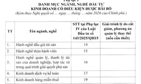 Đề xuất đưa kinh doanh casino, dịch vụ karaoke ra khỏi ngành nghề kinh doanh có điều kiện