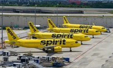 Thời khắc cuối cùng của hãng bay giá rẻ Spirit Airlines  trước khi ngừng hoạt động