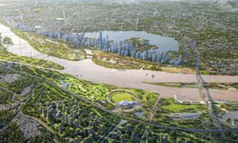 Thêm Văn Phú, T&T rút lui, liên danh siêu dự án Trục Đại lộ cảnh quan sông Hồng chưa từng có trong lịch sử nay chỉ còn Đại Quang Minh - THACO - Hòa Phát