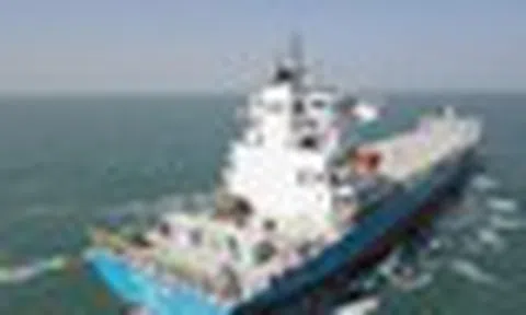 3.000 tỷ đồng và cú bắt tay lịch sử: Việt Nam chính thức sở hữu "quái vật" biển cả lớn nhất đội tàu container quốc gia, cao ngang tòa nhà 15 tầng