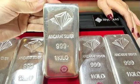 Giá bạc hôm nay 7-5: Nhiều người muốn cắt lỗ khi thấy giá vượt 3 triệu đồng/lượng