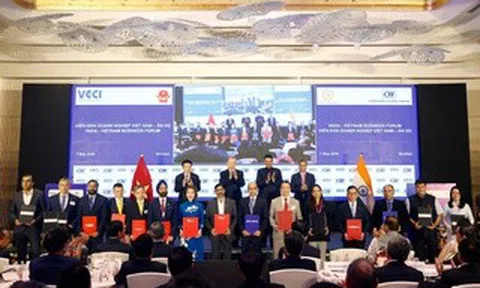 Hàng không Việt Nam - Ấn Độ thúc đẩy hợp tác chiến lược