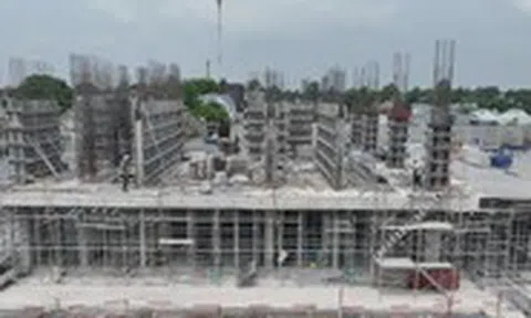 Công trường Phú Mỹ Hưng Harmonie - chuẩn sống mới đang từng ngày được hiện thực hóa