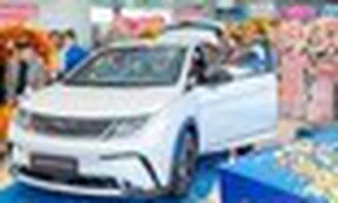 BYD tung mẫu xe sừng sỏ tại Cần Thơ: Dolphin 2026 chạy "căng sức" 435 km/lần sạc