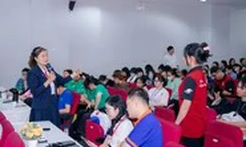 Saigon Co.op đồng hành cùng sinh viên tiếp cận kiến thức thực tiễn về an toàn thực phẩm
