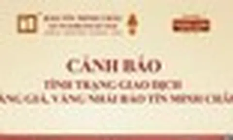 Cảnh báo tình trạng vàng giả, vàng nhái thương hiệu trên thị trường