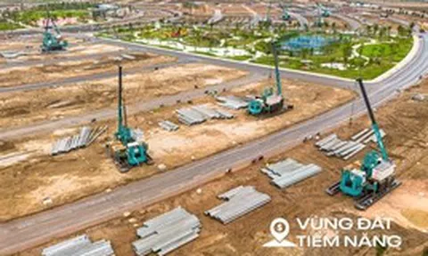 Toàn cảnh khu đô thị hơn 23.000 tỷ của Vinhomes, nằm giữa trung tâm công nghiệp và cảng biển tỷ đô