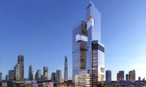 TP.HCM sắp có tòa tháp đôi thương mại - dịch vụ One Central Saigon siêu sang đối diện chợ Bến Thành