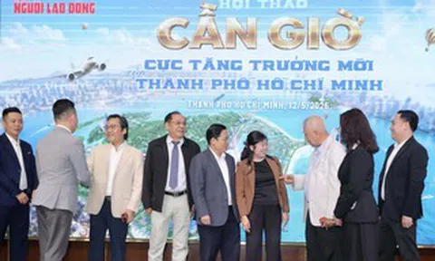 Toàn cảnh "Cần Giờ - cực tăng trưởng mới của TPHCM"