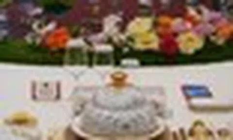 Chủ tịch Trung Quốc chiêu đãi Tổng thống Mỹ vịt quay Bắc Kinh, bánh bao chiên