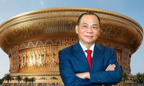 Siêu dự án 925.000 tỷ đồng có quy mô lớn nhất lịch sử Vingroup của tỷ phú Phạm Nhật Vượng bất ngờ đổi tên