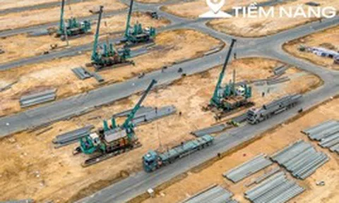Toàn cảnh phân khu được mở bán đầu tiên tại dự án 18 tỷ USD của Vinhomes: Rộng gấp 9 lần khu phố cổ hà nội, có ga cuối của tuyến đường sắt 5 tỷ USD, bán hết 80% giỏ hàng trong 36 tiếng