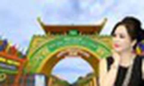 Khu du lịch Đại Nam của bà Nguyễn Phương Hằng 'chơi lớn' dịp kỷ niệm ngày sinh Bác Hồ