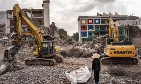 Hà Nội thông tin tiến độ dự án Trục Đại lộ cảnh quan sông Hồng tổng đầu tư hơn 736 ngàn tỉ đồng