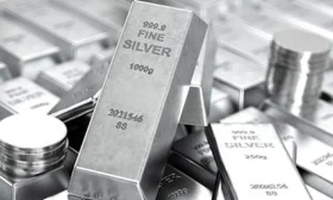 Giá bạc hôm nay (19/5): Bạc trong nước tăng mạnh, ngược chiều với thế giới tiếp tục lao dốc