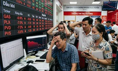 Nhà đầu tư cá nhân lại "đu đỉnh" khi hàng loạt cổ phiếu dầu khí nằm sàn