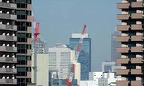 Nhật Bản: Cho vay trong lĩnh vực bất động sản đạt mức cao kỷ lục