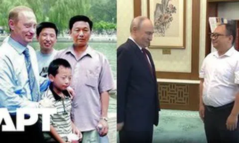 Cuộc hội ngộ bất ngờ sau 26 năm: Tổng thống Putin dành “đặc quyền” hiếm có cho một kỹ sư Trung Quốc