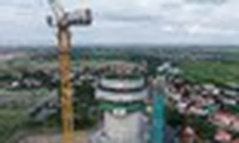 Khoảnh khắc tổng thầu chạy đua ngày đêm kịp hoàn thành siêu sân bay 200.000 tỷ lớn nhất miền Bắc