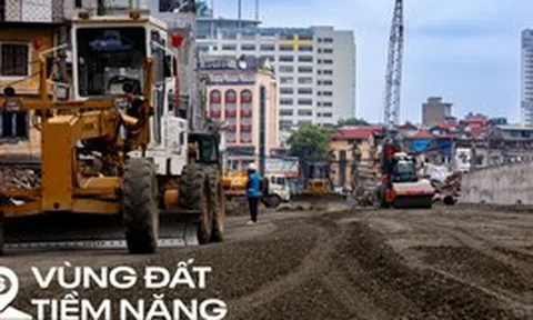 Toàn cảnh loạt dự án phủ khắp Hà Nội như một đại công trường: Tổng mức đầu tư hàng trăm nghìn tỷ, dự kiến hoàn thành trong năm nay