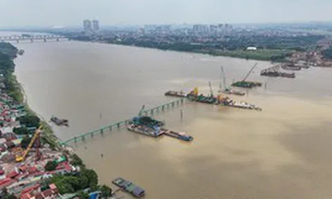 7 dự án xây cầu qua sông Hồng: Mở rộng kết nối liên kết vùng thủ đô