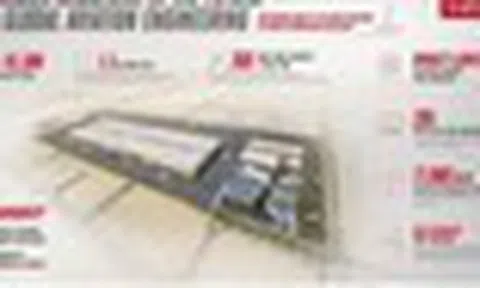 Giữa tâm điểm Trung Đông căng thẳng, một siêu tổ hợp hơn 5 tỷ USD vừa được khởi công - thực hiện nhiệm vụ chưa từng có