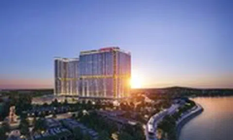 Dự án liền kề 2 ga Metro, kết nối 2 sân bay, 2 thành phố