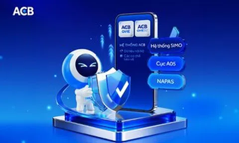 ACB cùng Ngân hàng Nhà nước, Bộ Công an và NAPAS cập nhật tính năng cảnh báo trước khi giao dịch
