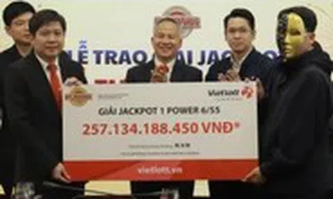 Tối nay, Vietlott xác định một khách hàng trúng giải độc đắc hơn 83 tỉ đồng