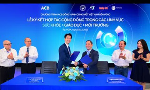 ACB hoàn thiện chiến lược phát triển bền vững, định hình nền tăng trưởng mới