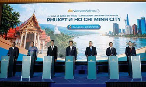 Vietnam Airlines công bố đường bay thẳng TPHCM - Phuket và mở rộng hợp tác chiến lược tại Thái Lan