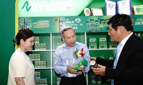 Triển lãm Quốc tế ngành Sữa thúc đẩy đổi mới, nâng cao an toàn thực phẩm và minh bạch chuỗi giá trị