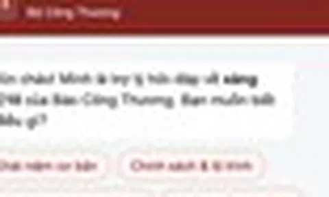 Xăng E10 vừa bán đại trà, Bộ Công Thương lập chatbot giải đáp cho người dân