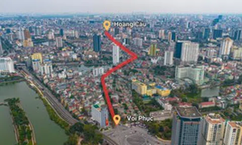 Tuyến đường “đắt nhất hành tinh” ở Hà Nội sắp có tổ hợp bãi đỗ xe với mức đầu tư gần 3.000 tỷ đồng