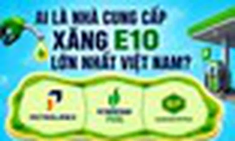 Cần 1 triệu m3 xăng E10 mỗi tháng, ai là nhà cung cấp lớn nhất Việt Nam?