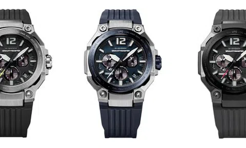 Casio ra mắt G-SHOCK được thiết kế cho độ chính xác và độ bền trong điều kiện khắc nghiệt trên không