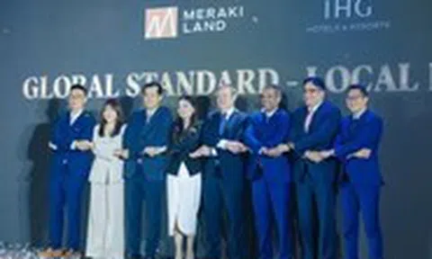 Meraki Land thu hút sự quan tâm của giới đầu tư