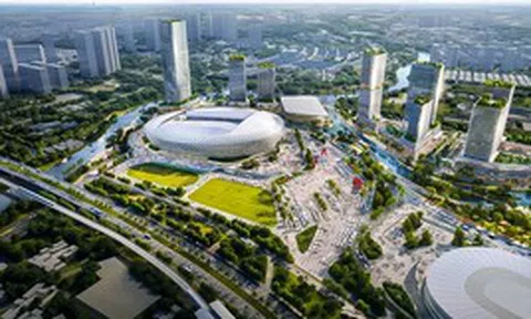 Tin vui: Siêu dự án 145.000 tỷ với sân vận động 70.000 chỗ của Sun Group tại thành phố giàu nhất Việt Nam sẽ được bàn giao mặt bằng vào tháng 10 tới