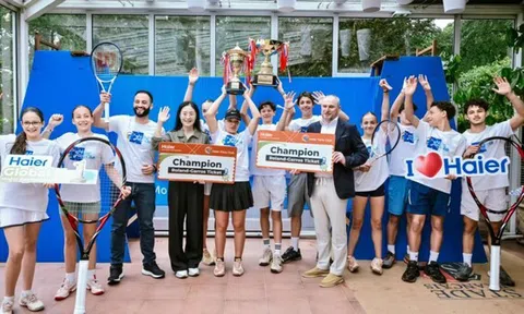 Haier mang quần vợt trẻ và các hoạt động gắn kết người hâm mộ đến Roland-Garros 2026 thông qua Haier Clay Court Open và sự kiện Fans Club