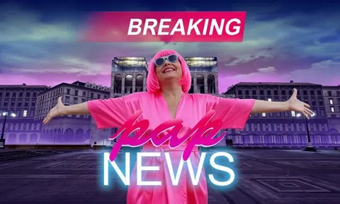 PAPmusic vừa công bố ca khúc mới "BREAKING PAPnews", tiếp tục mở rộng vũ trụ của thương hiệu thông qua sự kết hợp giữa thời trang, âm nhạc và văn hóa đại chúng siêu thực