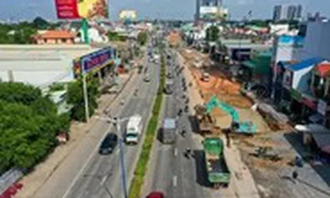 Chinh phục 200km metro đến 2030: TP.HCM sẽ bổ sung tuyến TP Thủ Dầu Một - Tao Đàn vào dự án ưu tiên