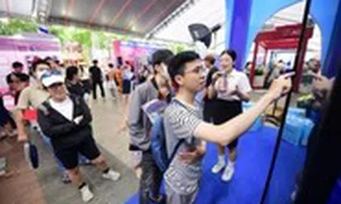 VietinBank giới thiệu tài khoản hộ kinh doanh '3 không' tại Ngày Tài chính số 2026