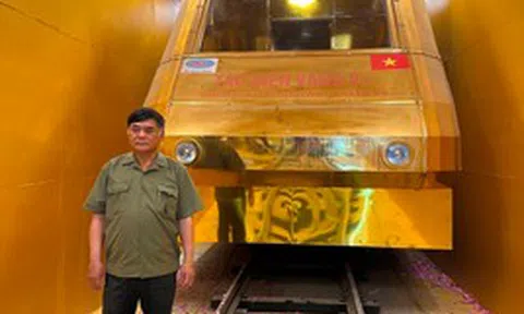 Chưa từng có: Đại gia Đường Bia kiến nghị làm Metro Văn Cao - Hòa Lạc với tàu dát vàng chạy ngầm bên dưới, nhà ở xã hội ở trên mặt đất