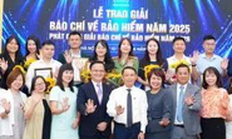 Báo Tuổi Trẻ đoạt giải B Giải báo chí về bảo hiểm